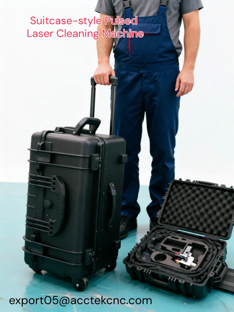 Easy Operation Laser Cleaner Handheld Control Fast Clean Laser Remove Paint Rust Dirt Laser Cleaning Machines