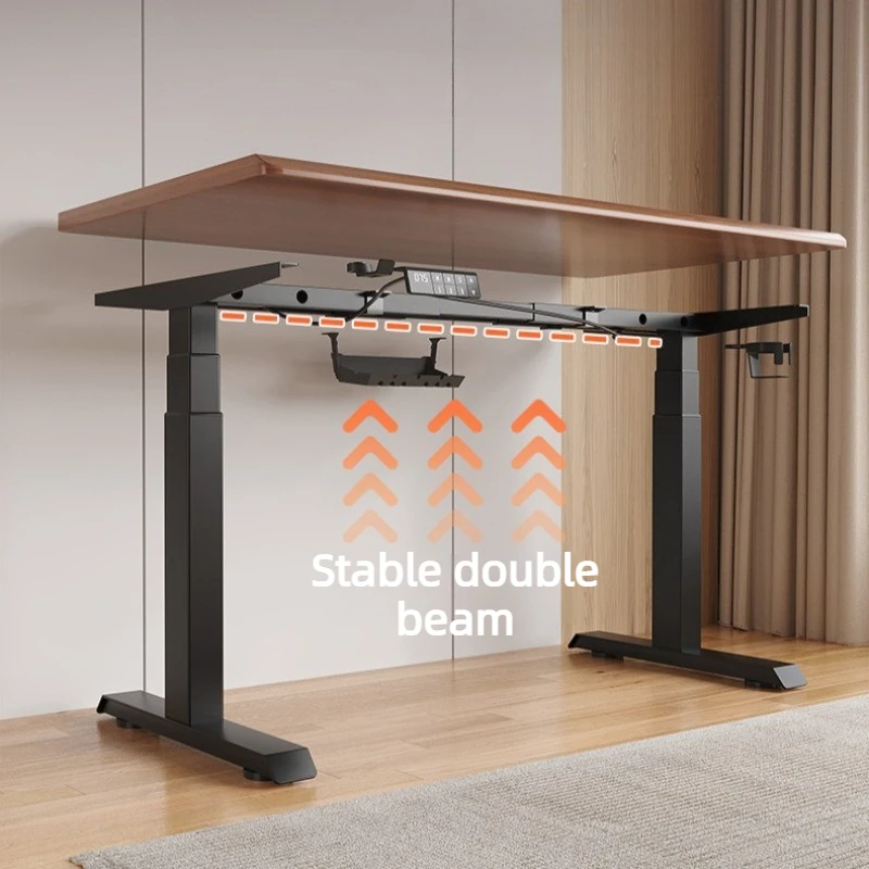 Electric Lifting Desks Mute High Load Bearing Gaming Desk Adjustable Esports Room Multi Functional Table Indoor Furniture Tables