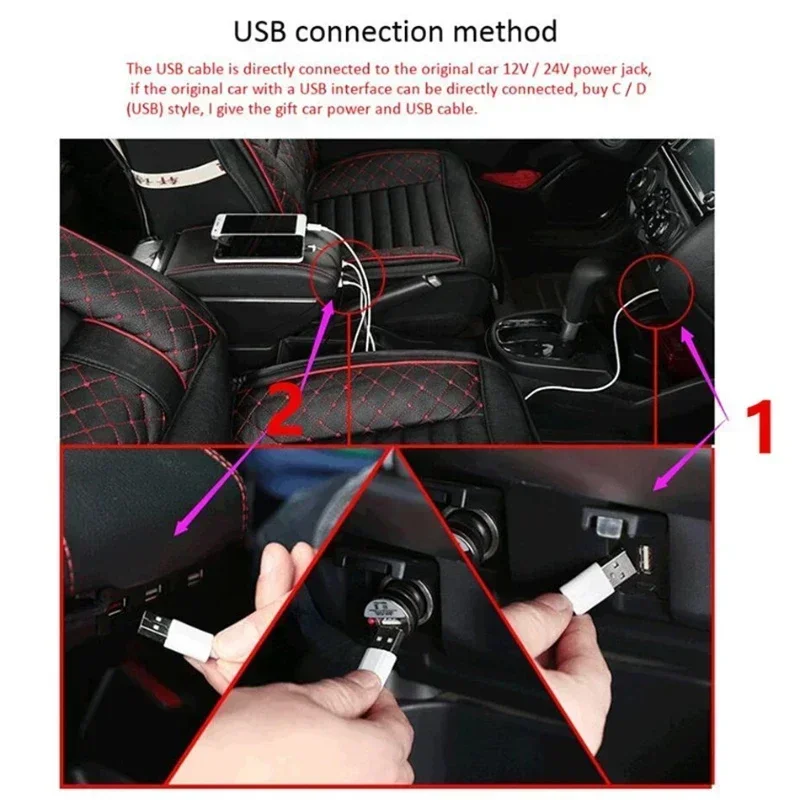 Nuovo per Daihatsu Terios 2 scatola bracciolo ricarica USB aumenta il doppio strato contenuto del negozio centrale portabicchieri accessori