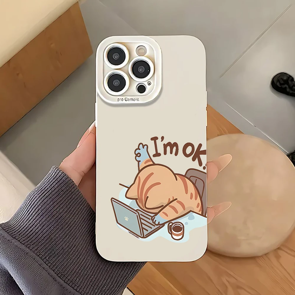 Cat Tail Luxury Phone Case For Samsung Galaxy Note 20 S26 Ultra A56 A55 S25 Plus Edge A54 A53 A36 A34 A35 A33 A32 S23 Cover