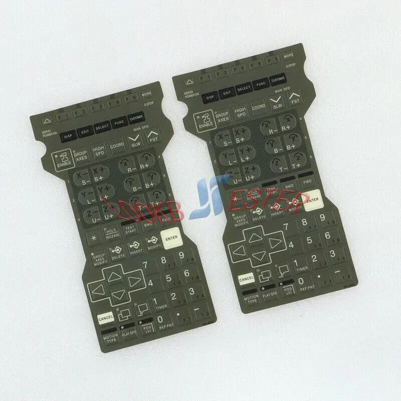 

1PC New for Yaskawa JZNC-MPP17E Teach Pendant NK-000E Membrane Keypad