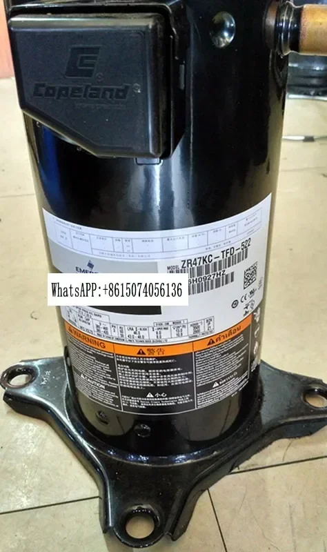 Air conditioning refrigeration compressor Zr 47 KC/Zr 47 K3/Zr 48 KC/K3-TFD-522 water heater compressor