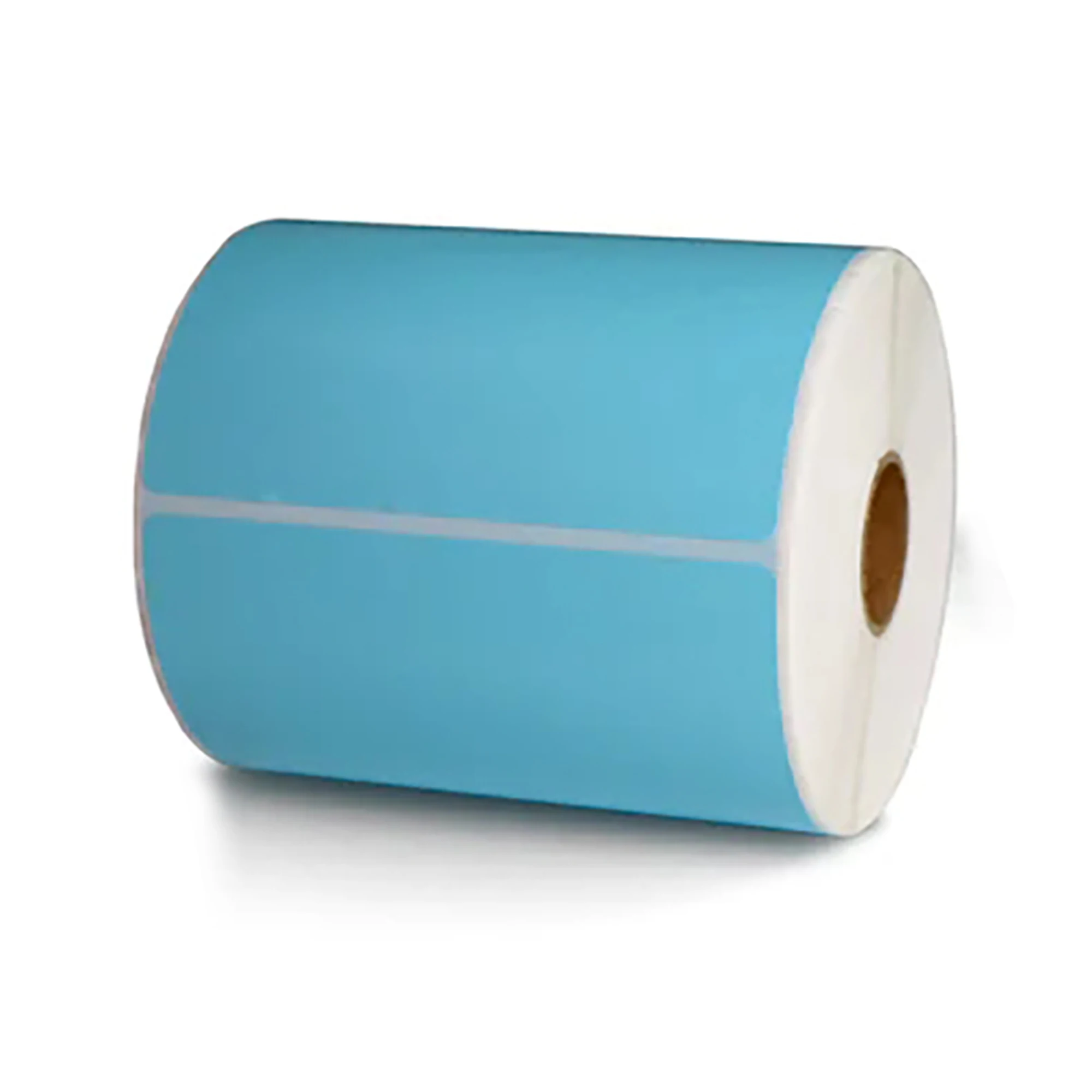 Premium quality 102 x 127 mm 4x5 inch water oil resistant Multi Color thermal paper shipping label 350 labels per roll