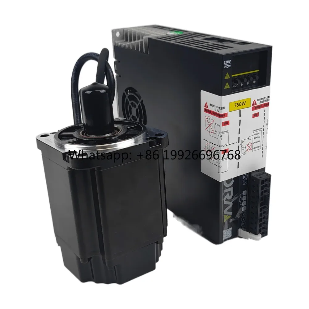 

Серводвигатель и сервопривод Pulse Communictaion DM1M-08A80I8S Dorna 750 Вт в наличии