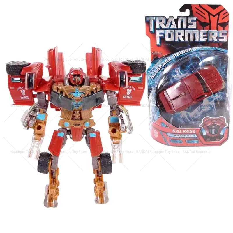 

In Stock Transformed toys Toy Model Transformed toys Robot Movie Version Salvage Bouncer Hobby Collection Holiday Gift Ornament