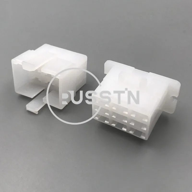 

1 Set 9 Way 6.3 Series 6120-2093 6110-4593 Auto High Current Unsealed Wire Socket AC Assembly Car Plastic Housing Plug
