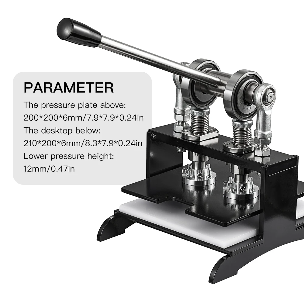 Die Cutting Machine, Manual Die-Cutting Machine, Cutting and Cutting Machine, Manual Punching Machine, Small Leather Cutting