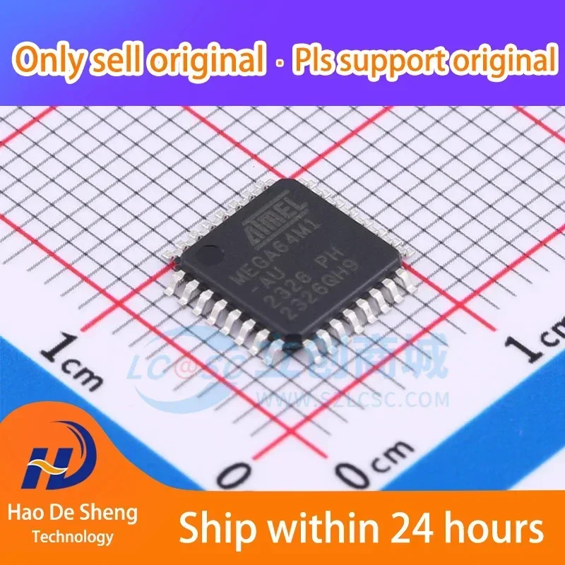 

1PCS/LOT ATMEGA64M1-AU ATMEGA64M1 TQFP-32 New Original in Stock