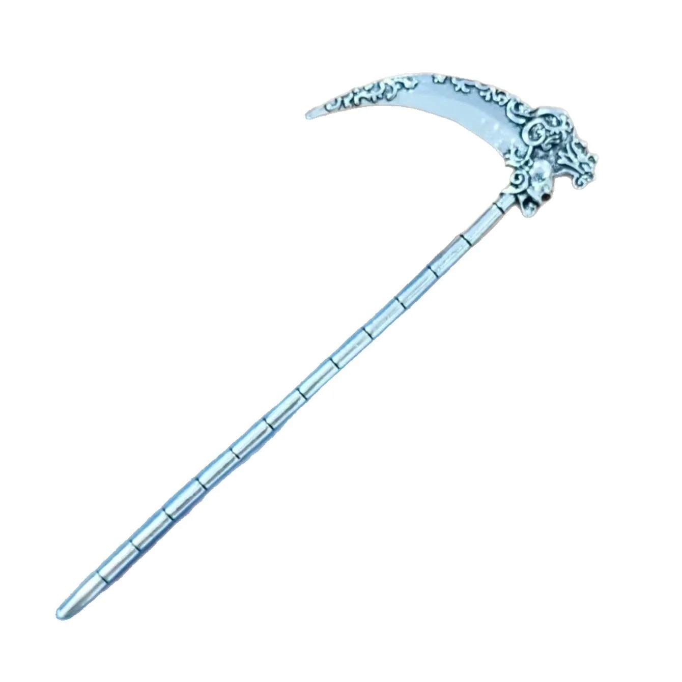 Hairpin Witch Death God Skull Hairpin Moon Sword Hairpin Retro Snake Sword Hairpin Jewelry Hairpin