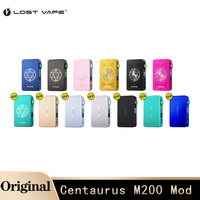 Original LostVape Centaurus M200 Mod 200W Support Dual 18650 Battery for Vaporizer Centaurus Sub Ohm Tank Electronic Cigarette