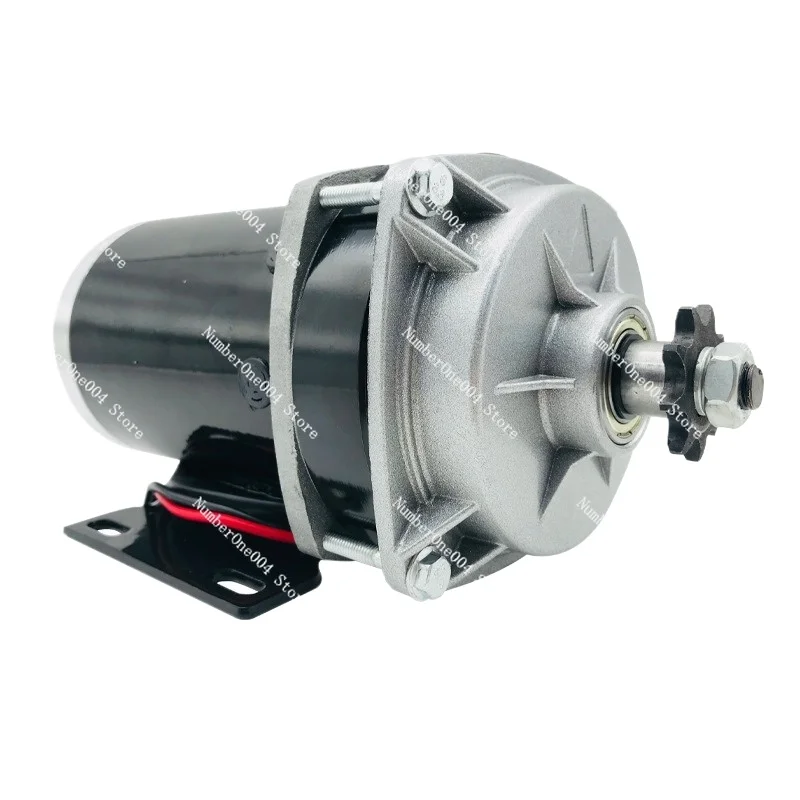 

Электродвигатель с постоянными магнитами для электромобилей, модифицированный для трицикла, с щетками, 36В 500Вт, специальные аксессуары для модификации, высокоскоростной.