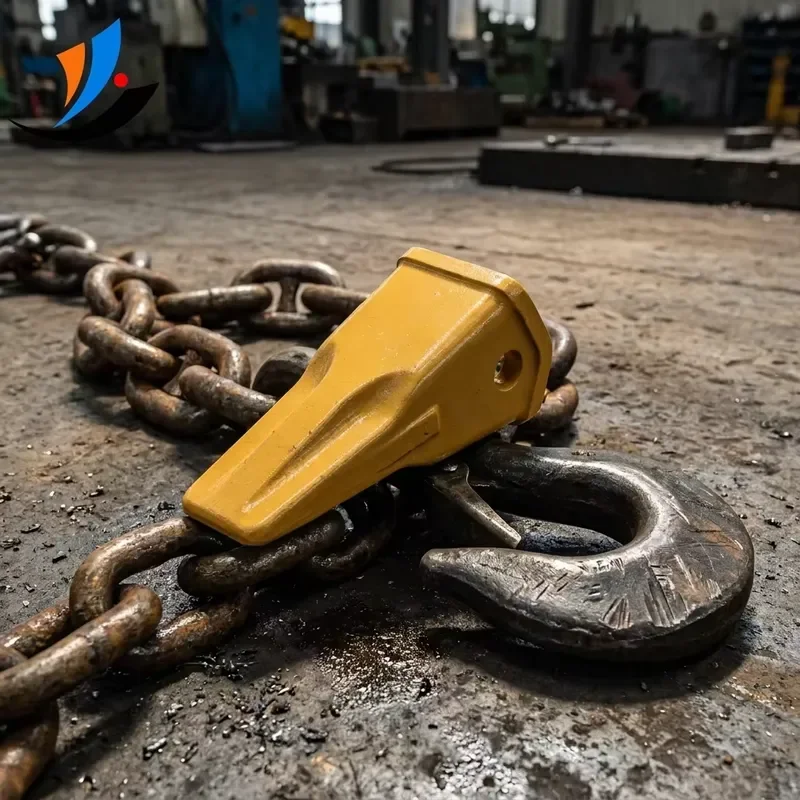 Hardened Alloy Steel Earthmoving Tools Heavy Duty Excavator Bucket Teeth for Mining Construction