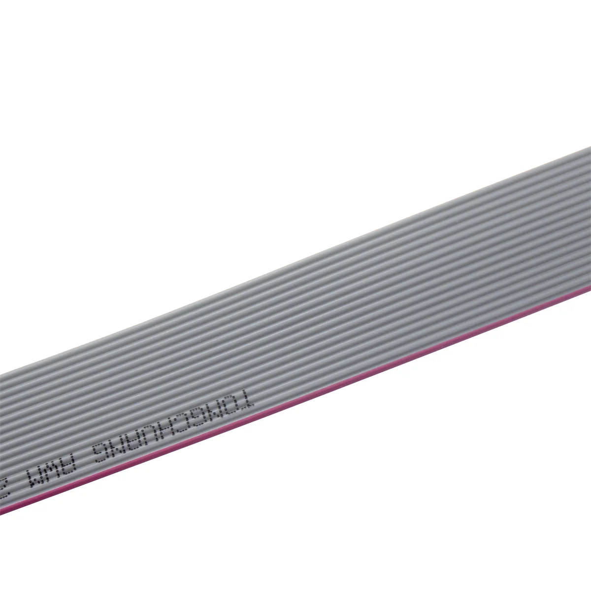 5 متر 1.27 مللي متر تباعد 8P 10P 12P 14P 16P 20P 26P 30P 40P رمادي كابل مسطح FC-8 10 16 28AWG السلك ، لموصل IDC FC 2.54 مللي متر