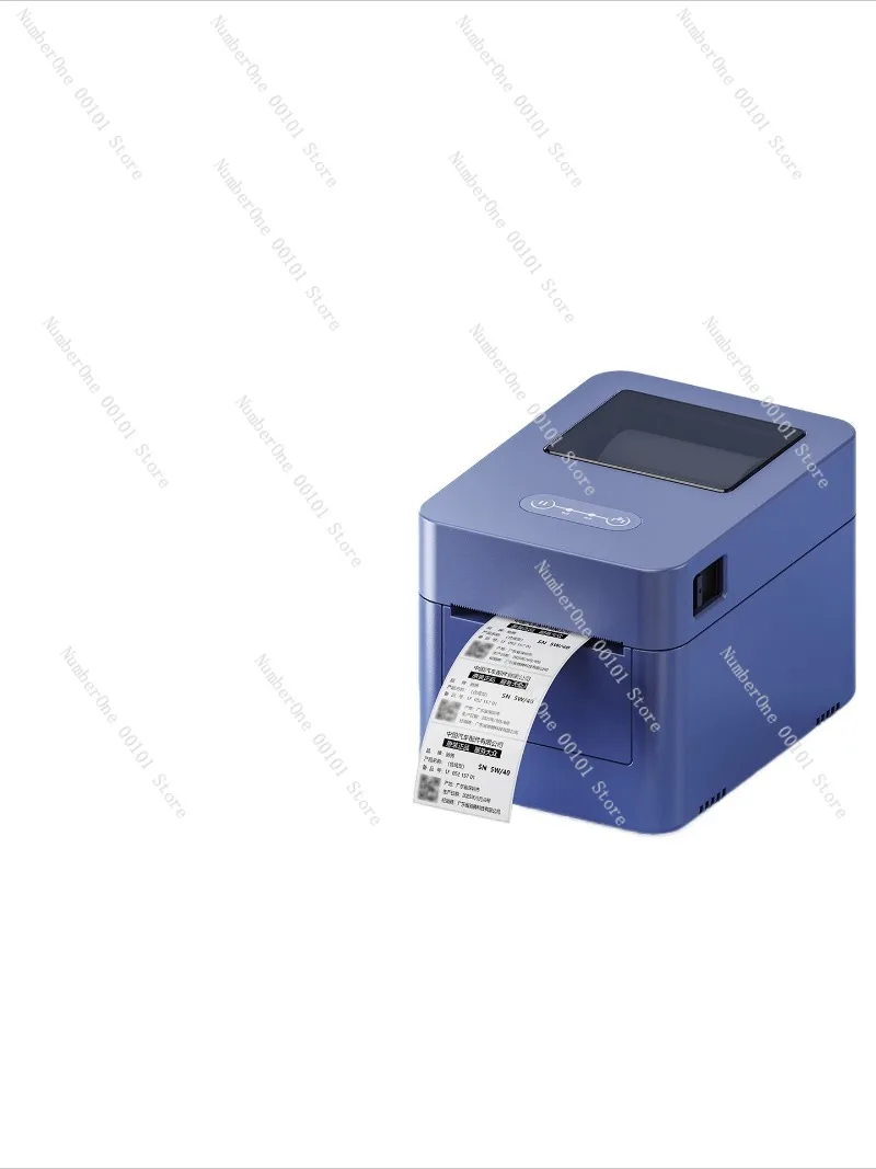 

Thermal Label Printer Bluetooth Barcode QR Code Shipping Waybill Price Tag Machine Dual Use Adhesive Sticker Electronic Face