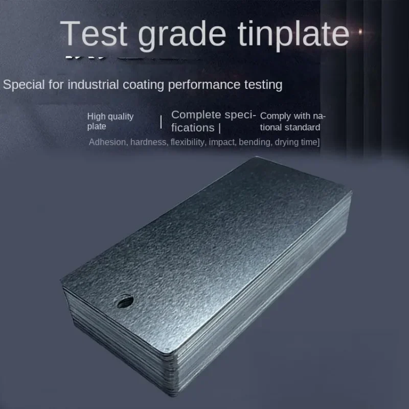 High-quality tinplate coating/spraying test tin proofing