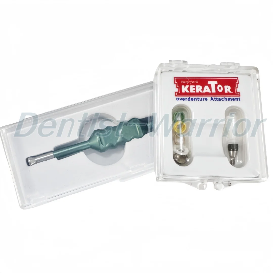 قبعات نظرة خاطفة الأسنان الاحتفاظ إدراج غطاء OSS ملحق الأسنان العادية/ميني ADLC محدد أداة التركيب #5