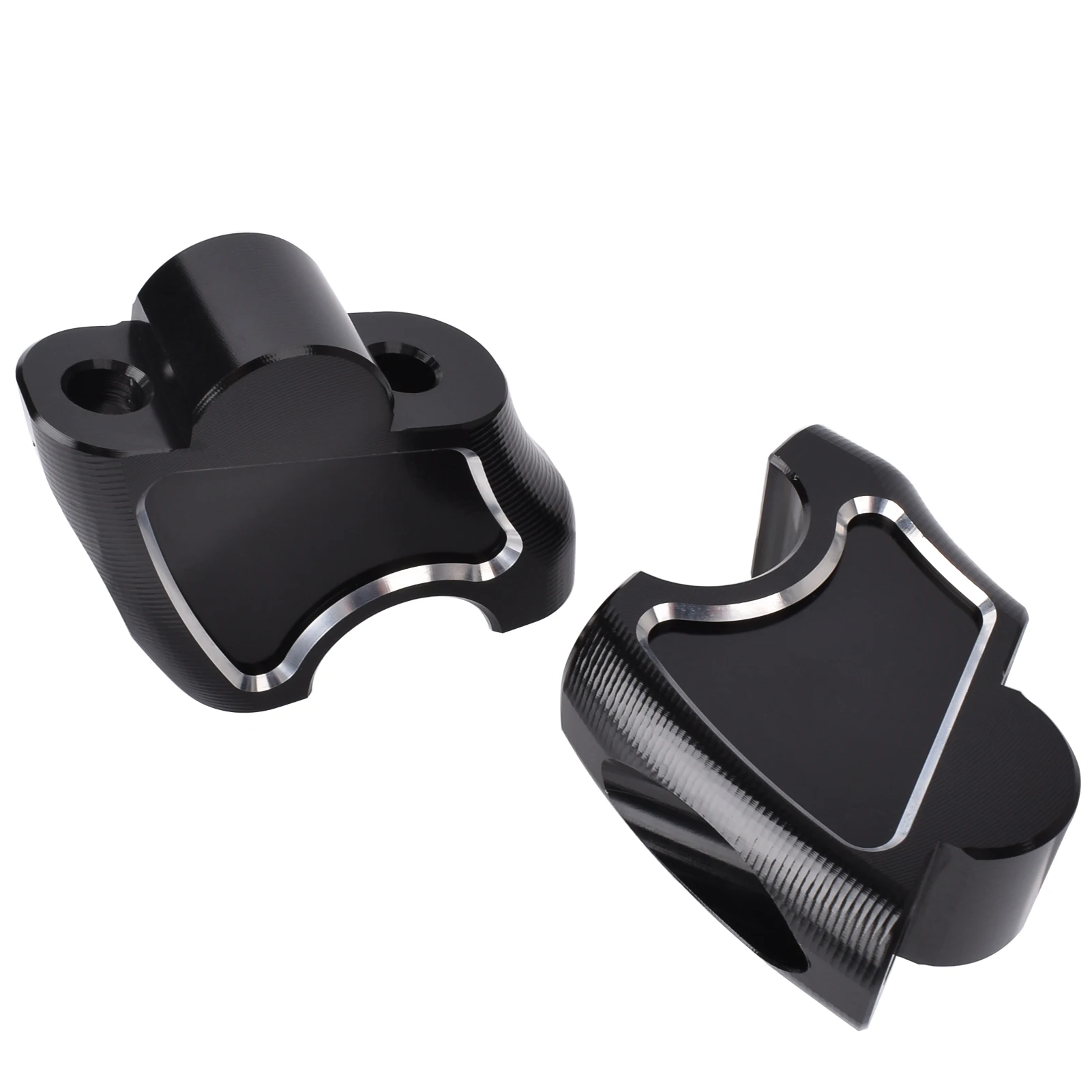 لهوندا المتمردين CMX300/CMX500 فقط: 2017-2024 مشابك رفع المقود - حوامل CNC مناسبة تمامًا لمتوافقة مع CM300 CM500 #3