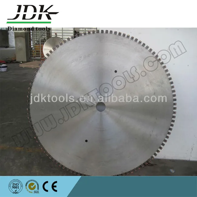 1600mm Circular Stone Diamond Segmented Saw Blade For Granite Block Cutting