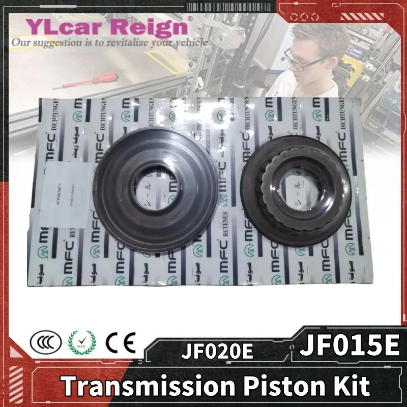 JF015E RE0F11A JF020E RE0F12A CTV Transmission Gearbox Repair Rebuild Piston Kit for NISSAN Sunny Tiida Sylphy Car Accessories