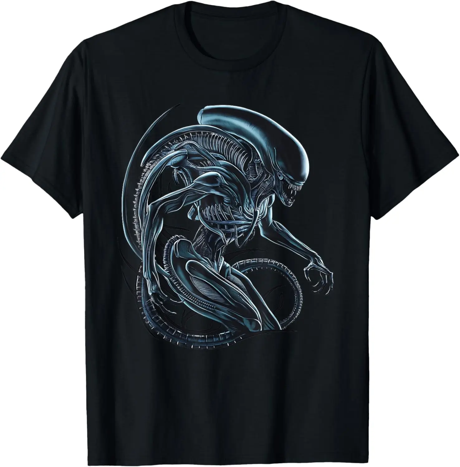 

Футболка с иллюстрированным плакатом Alien Xenomorph