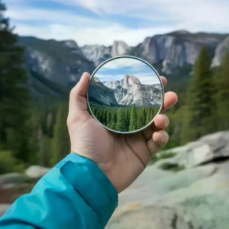 Espejo Portátil de Mano para S - Photography Solo reseña y precio