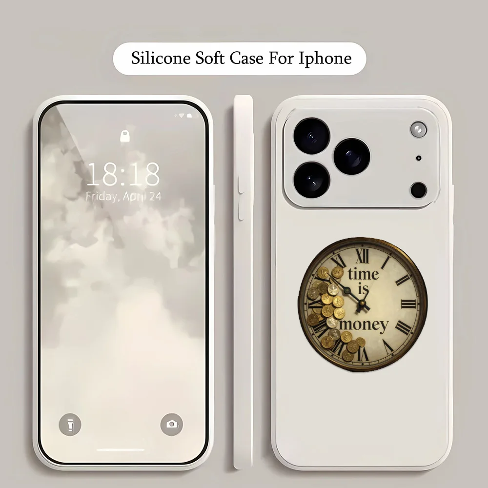 

Vintage dial Phone Case for iPhone17Pro Max/17Pro/17/16/15/14/13/12/11/Pro/Plus Fashion Friend Gift Aesthetic Phone Case