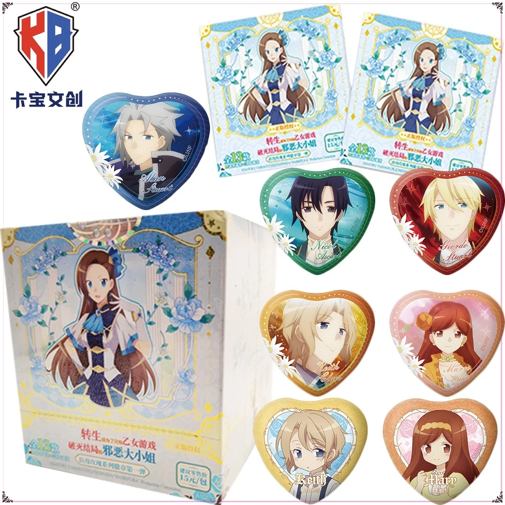 حقيقية كاباو حياتي القادمة كشرية: جميع الطرق تؤدي إلى الموت! مجموعة شخصيات الرسوم المتحركة شارة حقيبة الملحقات هدايا ممتعة #1