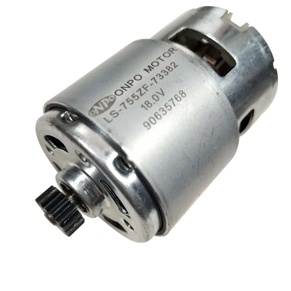 ONPO LS-755ZF-7338218V 90635768 MOTOR DE 20V MAX COM 15 DENTES