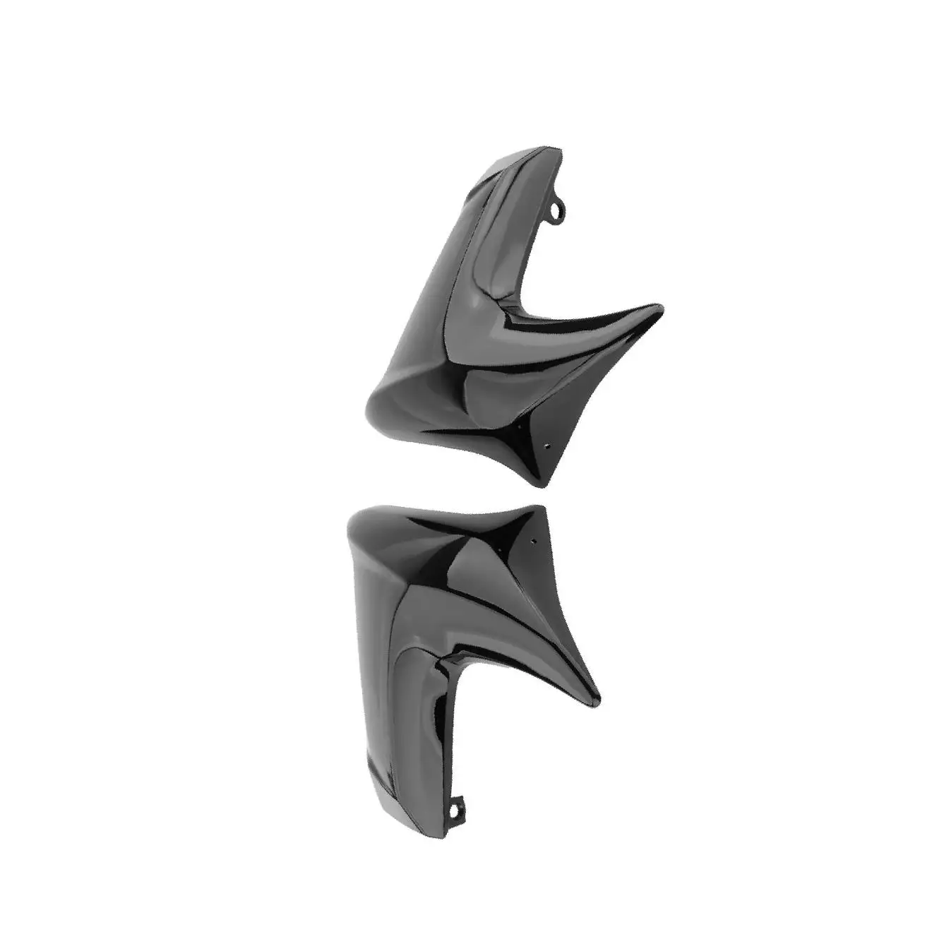 

Комплект из 2-х частей: передовая технология литья под давлением для обтекателей KAWASAKI ER6N ABS