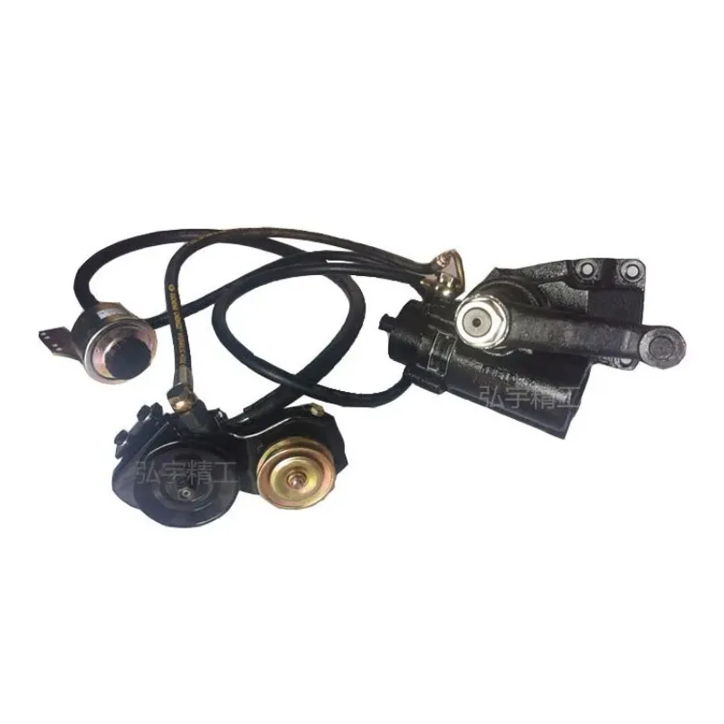 Power steering box conversion FOR ISUZU  600P 100P 700P   JMC TFR54  NKR  /NHR  NPR 700P Mechanical Geaxboxes modification