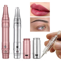 Wireless Permanent Makeup Machine Microshading Professional PMU Machine Tattoo Pen Gun Kit for Eyebrow Miroblading Eyeliner Lip