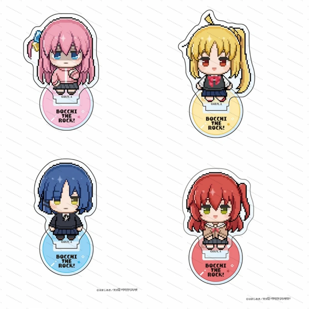 

BOCCHI THE ROCK! Acrylic standing signs as gifts for friends, desktop ornaments and small presents 10cm