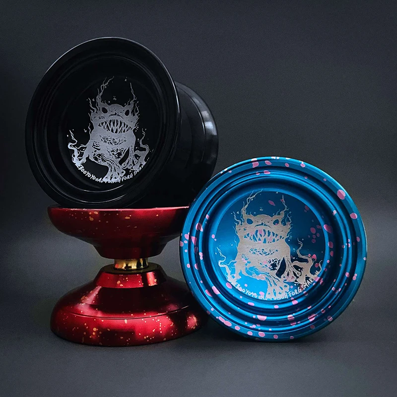 Magicyoyo Professional Yoyo High Speed Aluminum Alloy Unresponsive Yo Yo for Kid Competition Edition Advanced Toys for Kids Yoyo