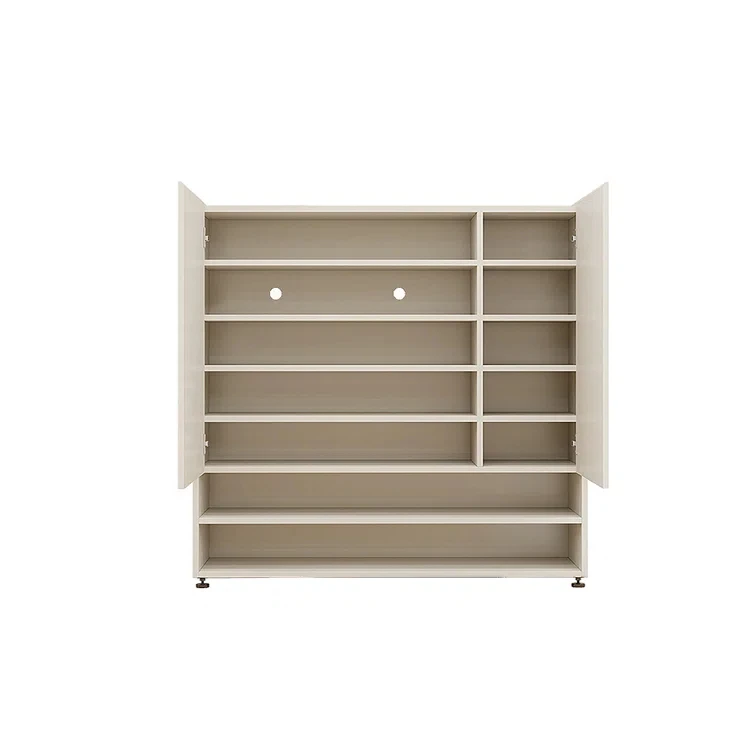 Wholesale Living Room Furniture Modern Simple Shoe Racks 42 Pair Shoe Storage Cabinet