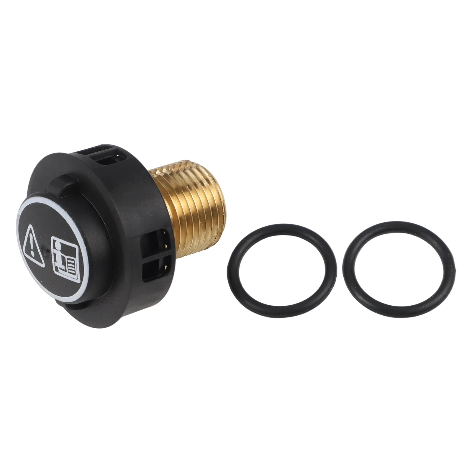 Black Pressure Safety Lock Integrated Steam Pressure Control Clasp Seamless Integration Automatic Pressure Release