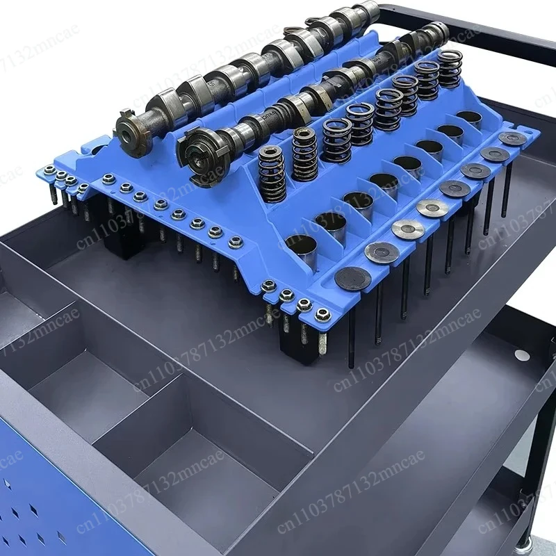 Automobile Engine Parts Placement Tool Engine Cylinder Head Assembly Organizer Valve Standing  Rack