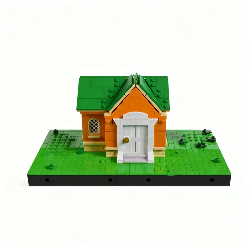 

779PCS MOC Street View Tangy S House Modular Model Custom Building Blocks Architecture DIY Assembly Display Gift Collectible Set