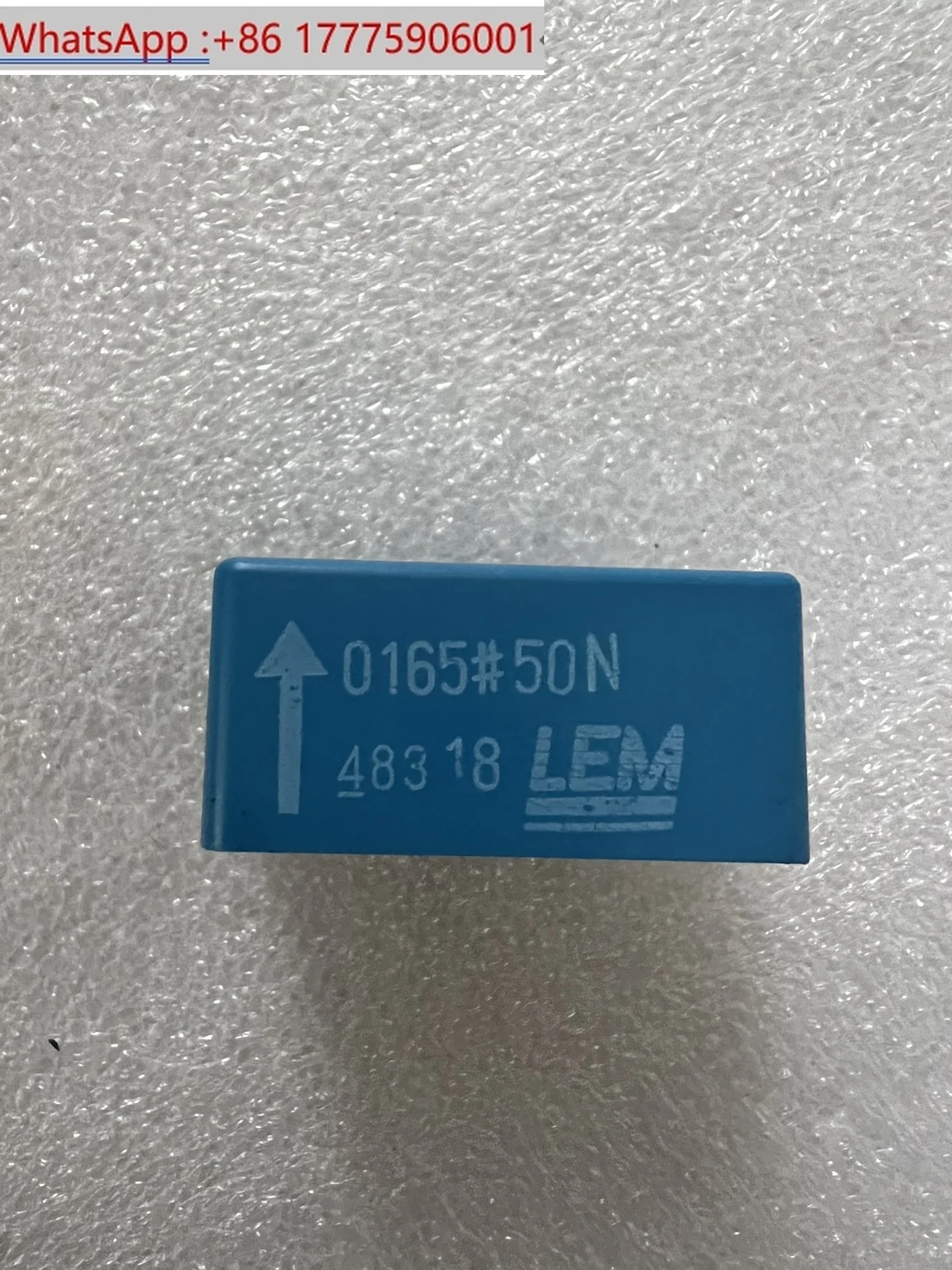 Lem 0165 # 50N/120N…