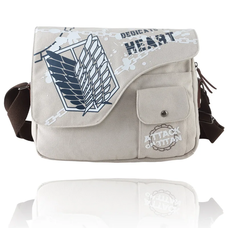 

Anime Sword Art Online SAO Canvas Messenger Bag Shoulder Book Bag Cosplay Gift