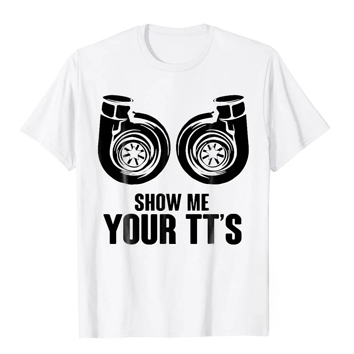 Ciekawie pokaż mi swój t twin-turbo racer Normcore w stylu college'u modny letni damski uniwersalny t-shirt