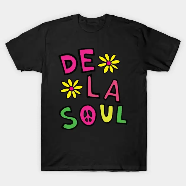 

Dela Flower Soul Graphic Printing Summer Luxury Brand Cotton Men's and Women's T-Shirts Short Sleeves Street Fashion Trend
