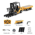 forklift with tailer