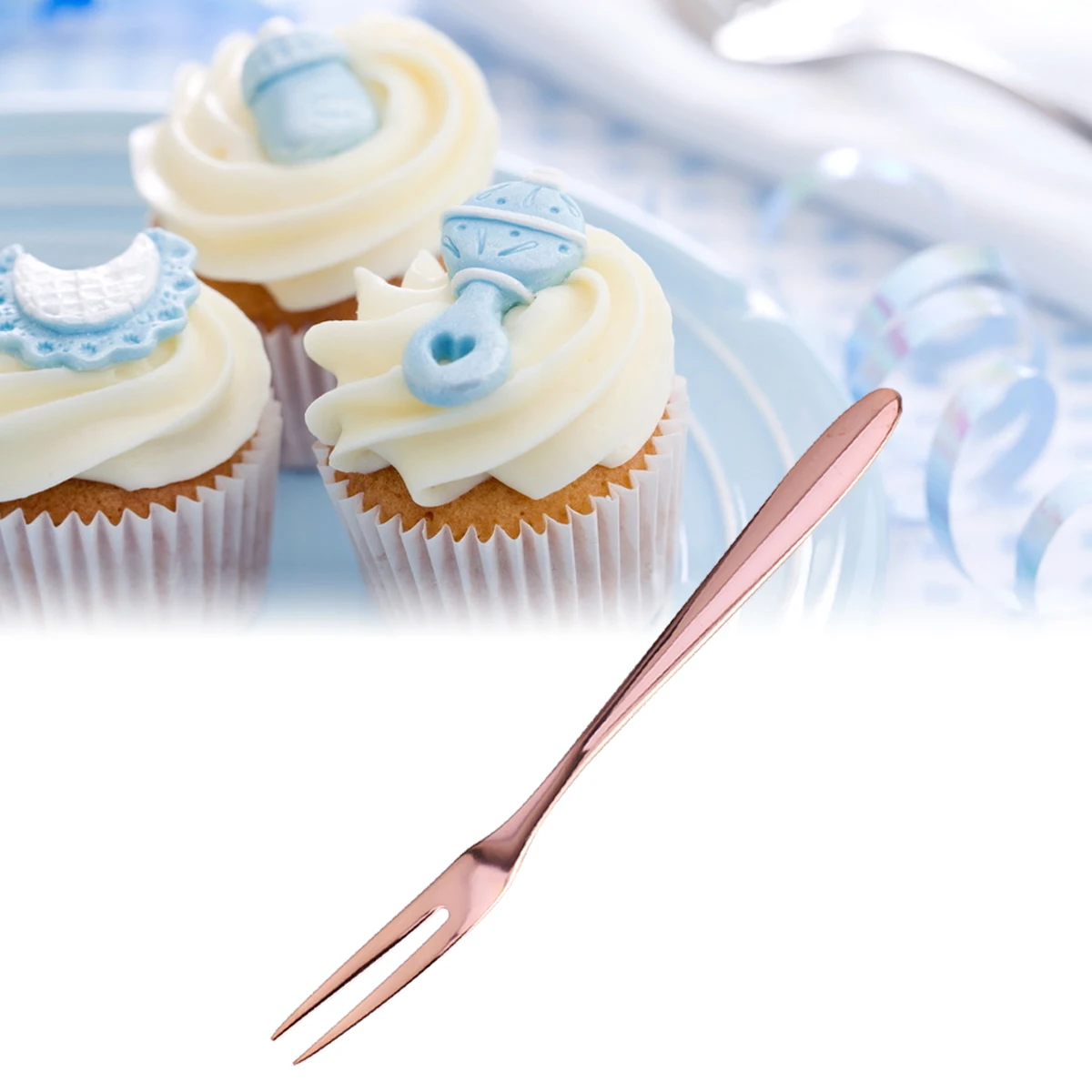 

Stainless Steel Forks Dessert Beefsteak Long H Eco Friendly Beefsteak Forks 304 Grade Kitchen Barware Set