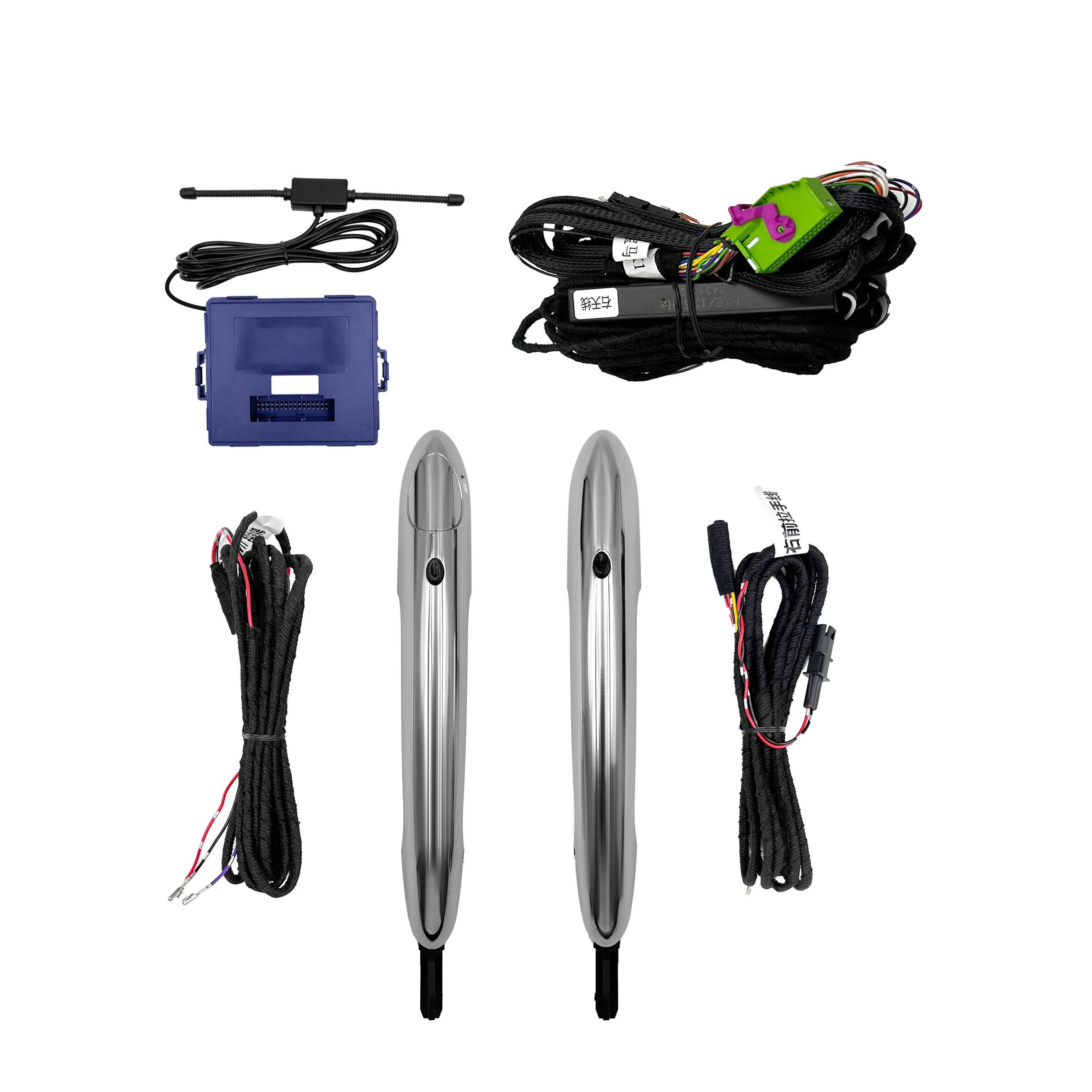 

Chidengde For Bmw Mini PKE With Door Handles Keyless Entry System Proximity Keyless Entry Door Lock Keyless Entry System