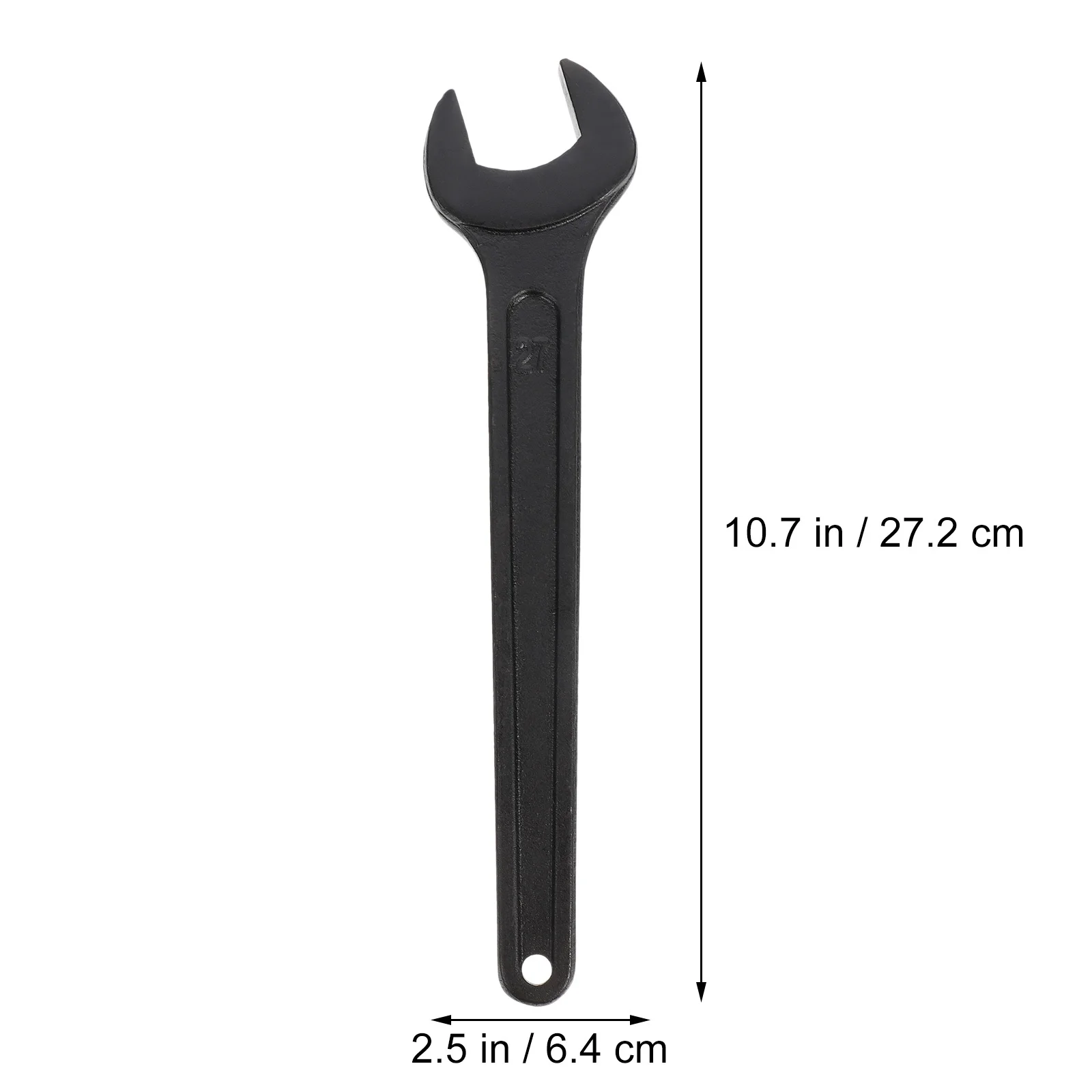 3 قطعة مفاتيح ربط ذات رأس واحد مفتوحة ومفكات فولاذية شديدة التحمل بتصميم مريح مجموعة أدوات يدوية مفتاح ربط برأس واحد