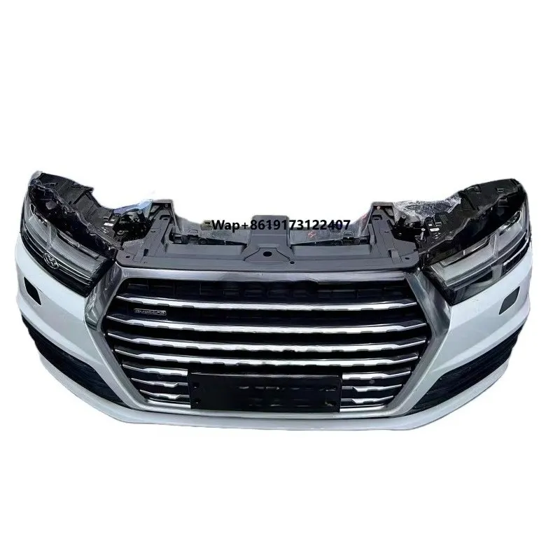 

Wholesale Best-Selling 16-19For Q7 Bodykit High Plastic Front Nose Bumper Grated Hill Radiator Headlamp Style Car Upgrade