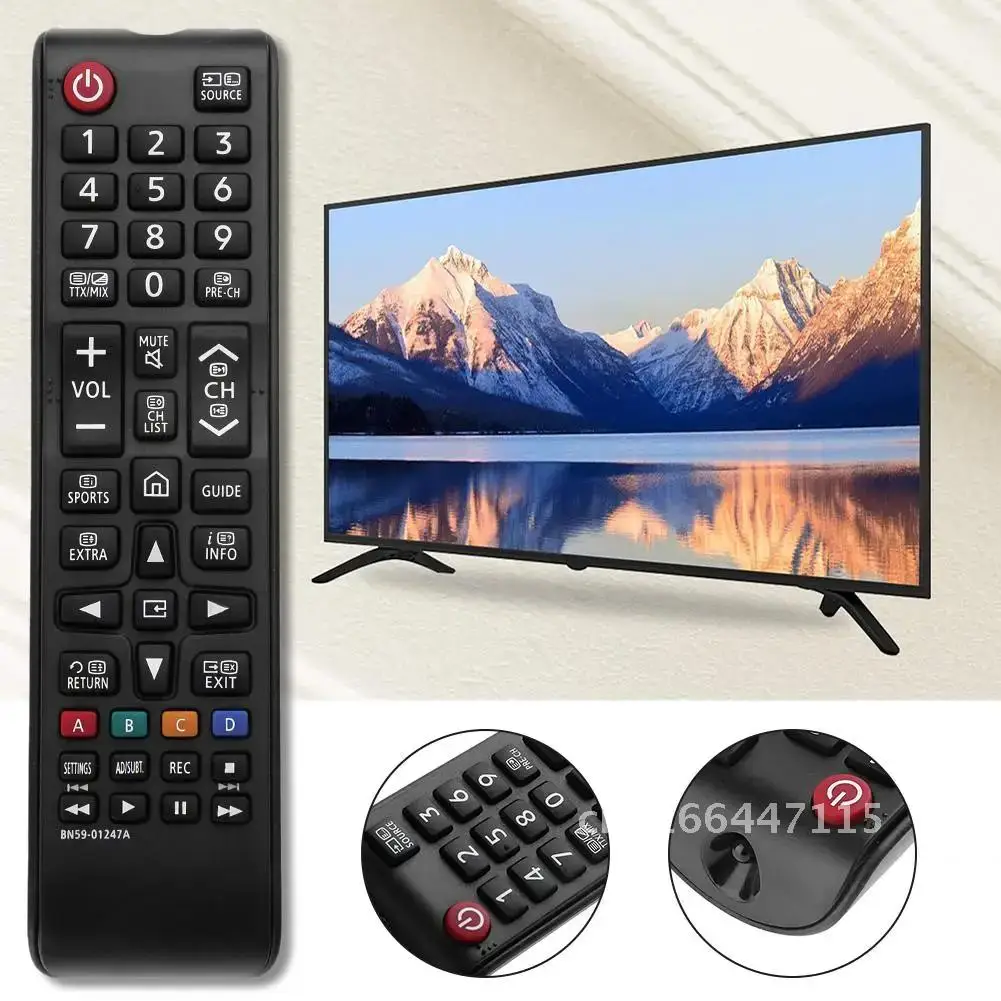 

433MHz 1CH Replaced LCD LED Smart Remote Control BN59-01247A for Samsung UA78KS9500W UA88KS9800 UA70KU6000W UA75KS9005w