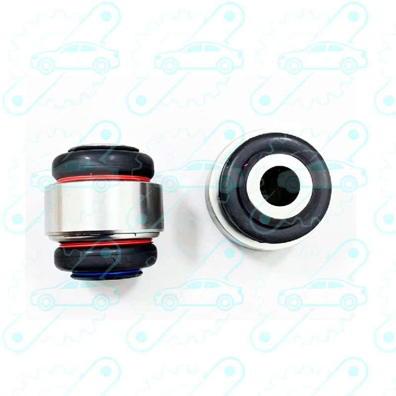 299935 299933 Rear Axle Steering Knuckle Bushing Left Right Pair For Ferrari 458 488 812 F12 2010-2015