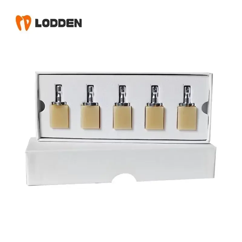 LODDEN 1 box Dental PMMA Block C14 Dentistry Resin Block for CAD CAM Sirona CEREC B40 Dental Lab Supplies Dentist Materials