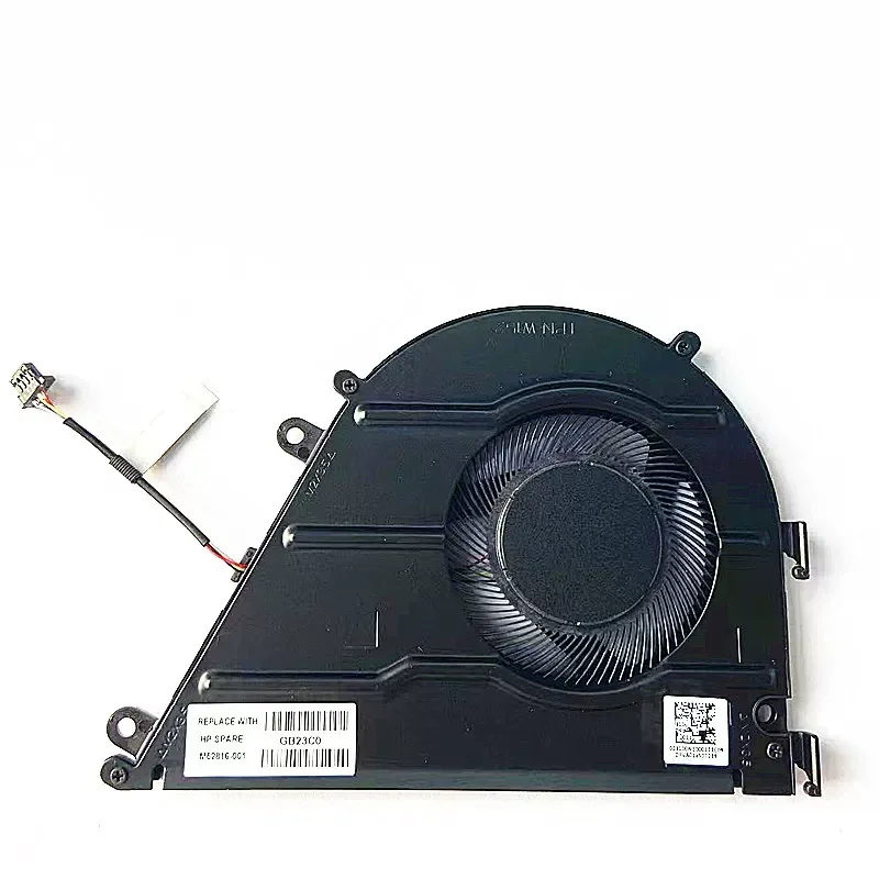 For HP Star 13Air 13-BE TPN-W152 2021 M52816-001 Cooling Fan Replacement New Original